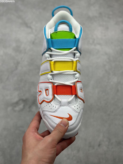 夏季特惠💰460 Nike Air More Uptempo ’96 OG 皮蓬大AIR 以流行于街头的涂鸦文化为设计灵感 商品图1