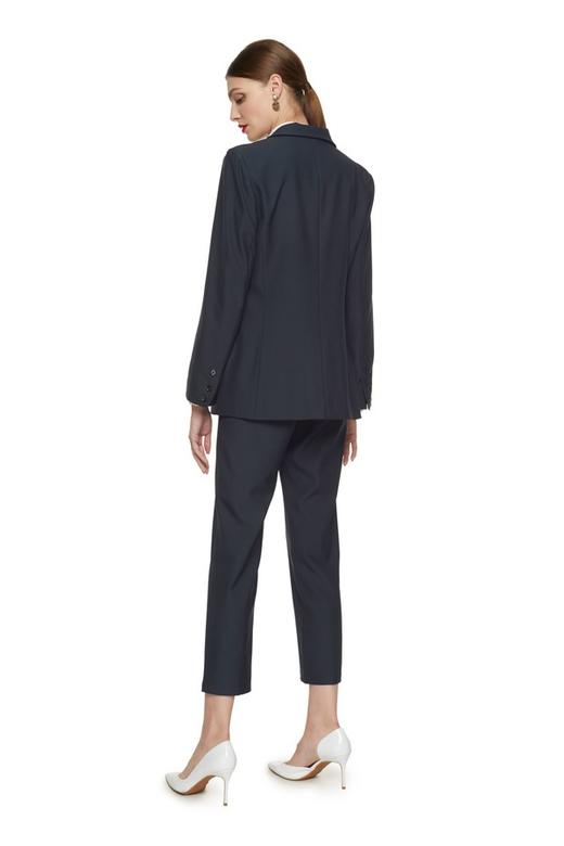 OCTAVIA 简约藏青色西装套装 7804 商品图2
