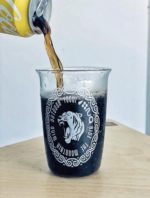 Outdoor Yogui 印花玻璃杯 商品图0