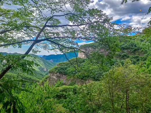 【濂泉响谷1日】聆听原生态大自然的声音の怀柔原生态小众峡谷徒步 商品图5