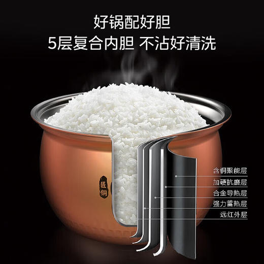 美的（Midea）电压力锅_MY-YL50Easy202 商品图4