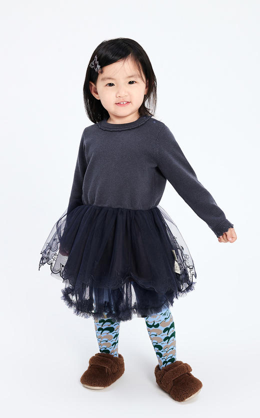 jnby  23年秋款  网纱精致麻花辫短款腰裙  YN9D10290 商品图7