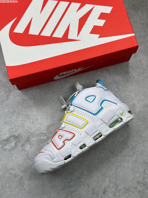 夏季特惠💰460 Nike Air More Uptempo ’96 OG 皮蓬大AIR 以流行于街头的涂鸦文化为设计灵感 商品图2