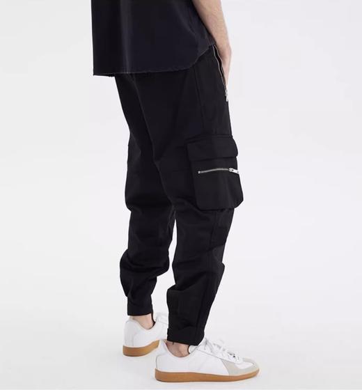 RPS 23秋冬纱卡多口袋工装长裤 魔术贴裤口 WK635 商品图2