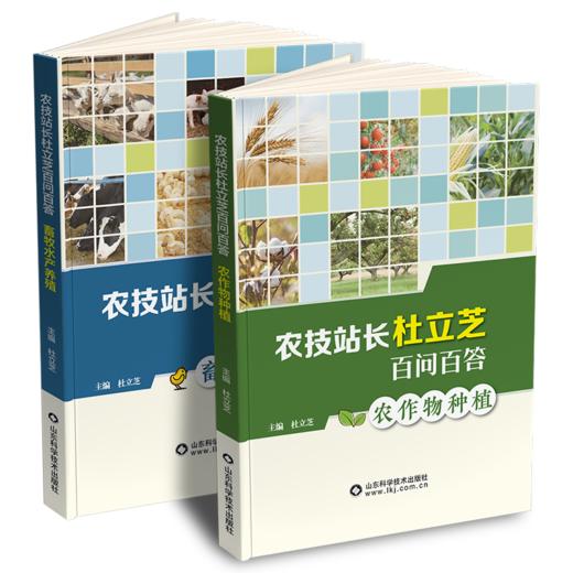 农技站长杜立芝百问百答 商品图0