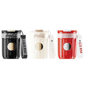 GE-CK23AW-B55系列 可口可乐联名款徽章系列保温杯