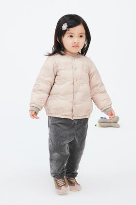 jnby  23年秋款 精致保暖短款羽绒服 YN9C10190