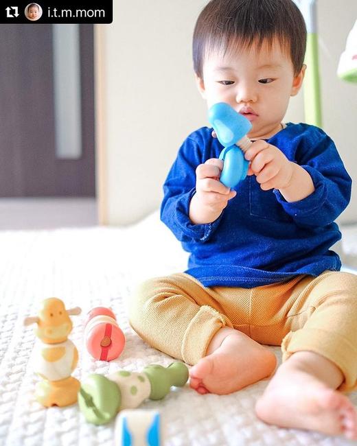 DJECO早教启蒙益智玩具可爱动物转转乐 商品图5