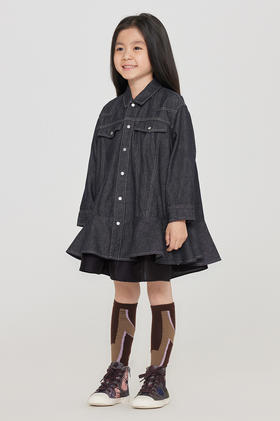 jnby 23年秋款  男女童板鞋  6N9M13490