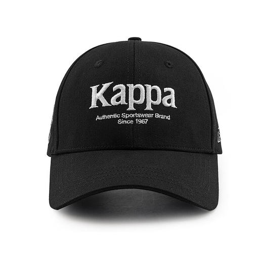 卡帕（Kappa）棒球帽情侣男女户外遮阳帽立体刺绣鸭舌帽K0DY8MB22 商品图0