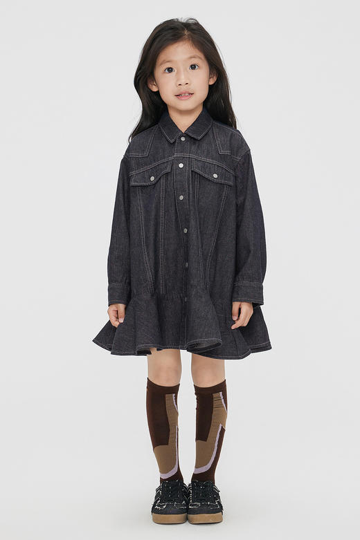 jnby  23年秋款 棉纱袜子  6N9N12400 商品图0