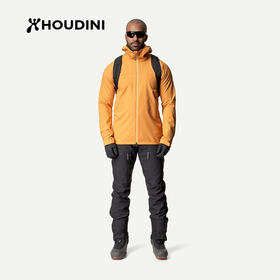 HOUDINI胡丁尼 Pace 速度户外男款软壳长裤800057