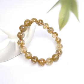 水晶单圈-金发晶圆珠11