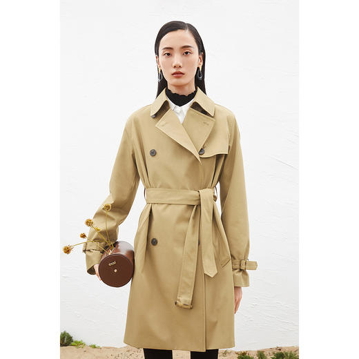 【商场同款】麦檬春风衣5D1260391 商品图2