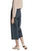 HAYES 蓝色高腰阔腿裤 3346 商品缩略图3