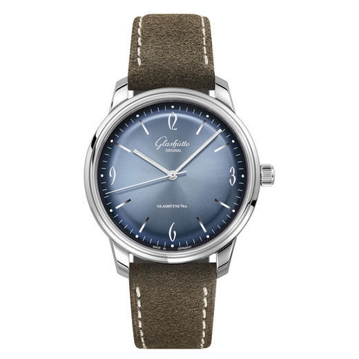 格拉苏蒂原创 （Glashütte Original）六零年代腕表 1-39-52-14-02-04 商品图0