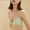 无钢圈女士内衣 | 金三塔女真丝蕾丝大胸薄杯文胸/女士内衣 bra  2色入 商品缩略图6