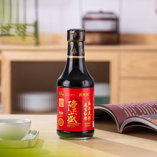 一滴就鲜丨金福红瓶百年非遗隆盛酱油·北京卫视养生厨房专刊介绍 商品图5