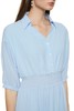 SUMMER & SAGE 浅蓝色V领收腰连衣裙 7330 商品缩略图2