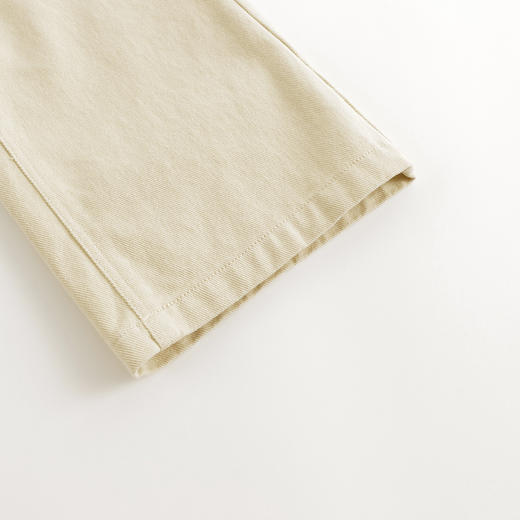 【马克珍妮 芦芙】秋装新款 纯棉宽松阔腿牛仔裤 231772 商品图5