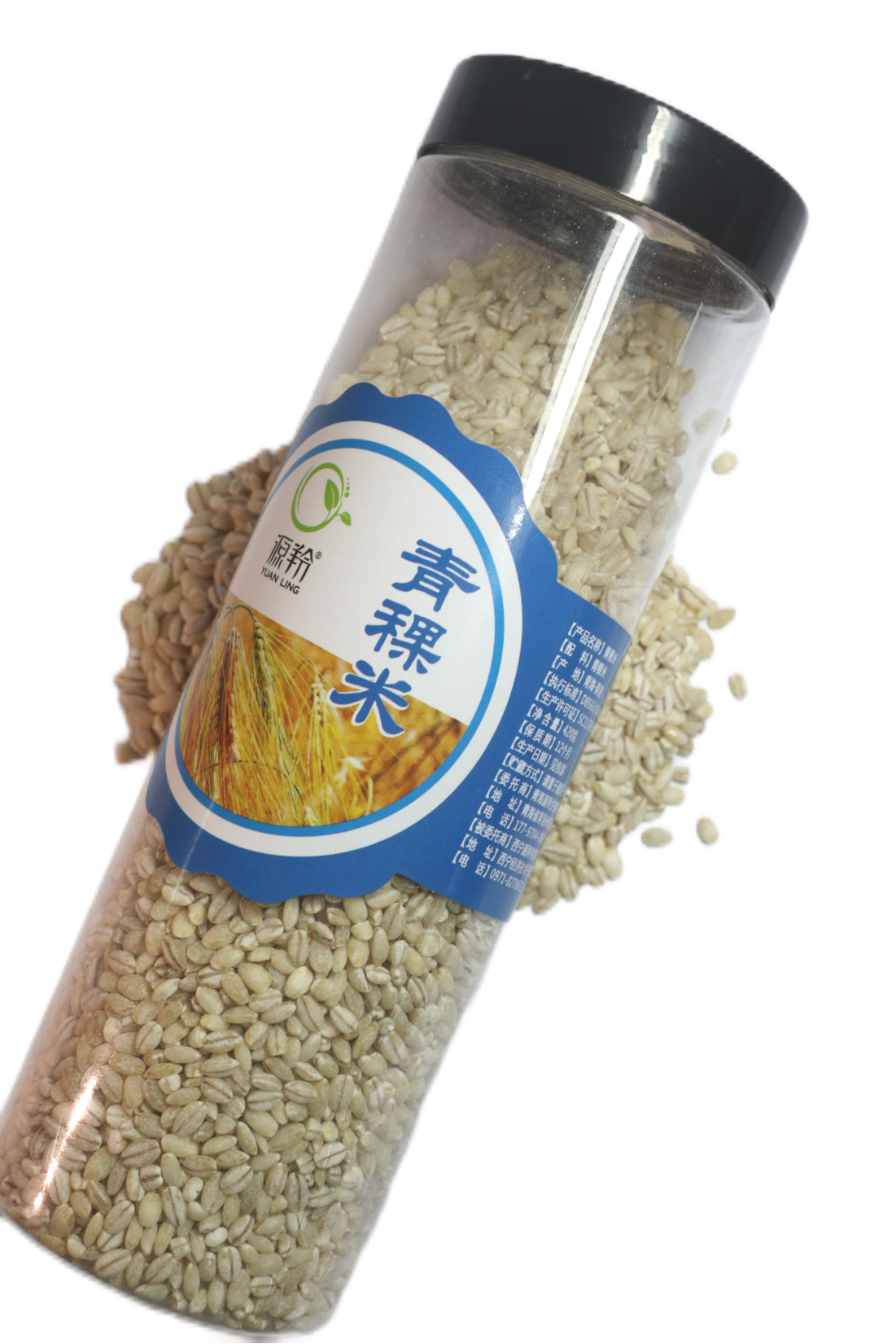 青海果洛州玛沁县源羚青稞米，多种规格