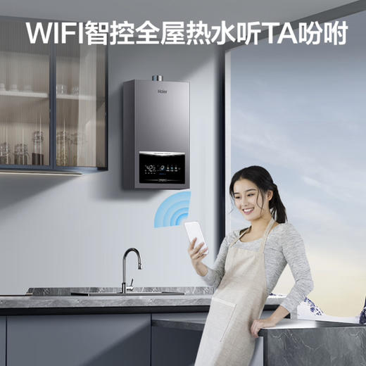 海尔（Haier）热水器 JSQ30-16WR5U1 商品图6