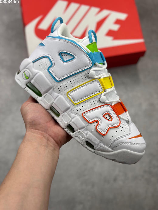 夏季特惠💰460 Nike Air More Uptempo ’96 OG 皮蓬大AIR 以流行于街头的涂鸦文化为设计灵感 商品图0