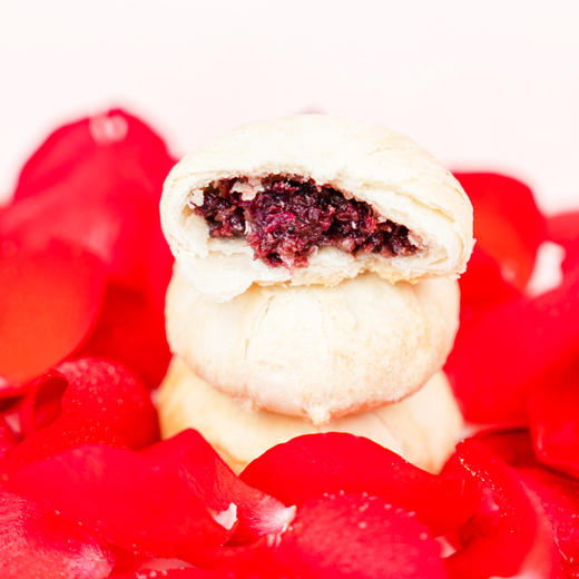 云南保山施甸鲜花饼，600g/盒 商品图3