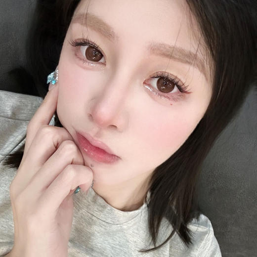 laseecon 年抛美瞳 么么茶 直径14.5mm着色13.8mm 商品图4