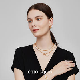 CHOCOON纯银蛇骨链小众简约颈链女