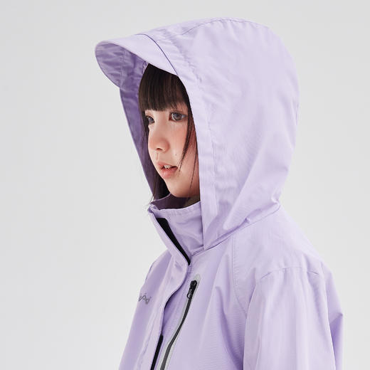 笛莎Deesha 童装女童外套2023秋季新款三防冲锋衣外套 商品图3