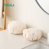 FaSoLa 双层浴帽女防水洗澡家用沐浴帽防湿头发套干湿两用干发帽 商品缩略图2