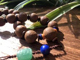 菊斋良品古方手作香珠套装五真香手串