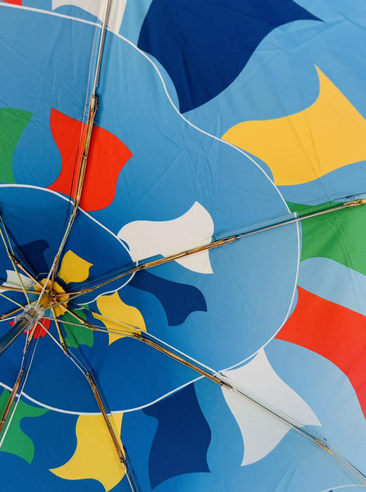 祥云五彩晴雨伞 商品图4