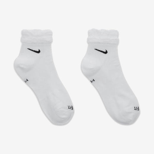 Nike/耐克秋季新款女子时尚透气运动袜一双装DH5485-100 商品图2