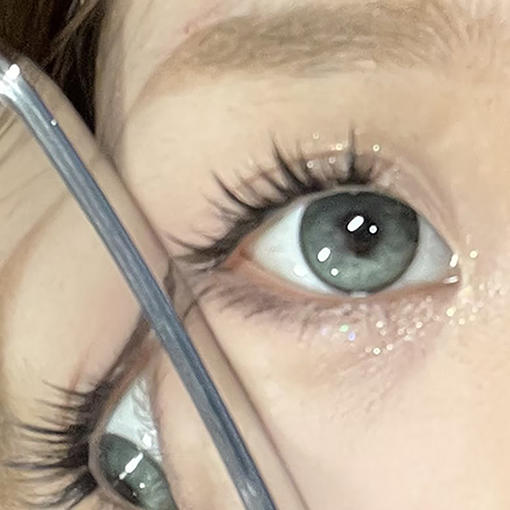 morimega 心动逻辑 年抛 两片 14.5mm 参考着色 13.8mm 基弧 8.6 含水 38% 韩国进口 商品图2