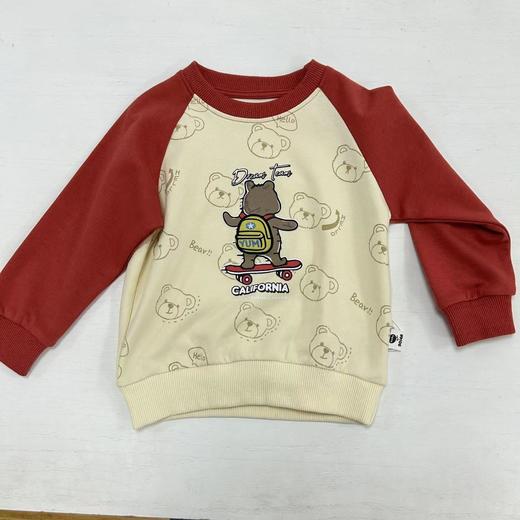 【2023新款】星星果秋J3073男小童长袖卫衣F230805 商品图3