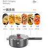 米技（MIJI）米技生活多功能电炒锅4L大容量不粘锅一锅多用 EFP-L4006 时尚灰 商品缩略图2