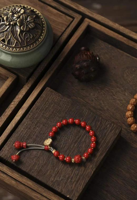 朱砂手绳【8mm】 商品图3