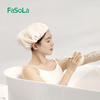 FaSoLa 双层浴帽女防水洗澡家用沐浴帽防湿头发套干湿两用干发帽 商品缩略图5