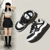 ZHR黑白熊猫面包鞋女2023新款鞋子女百搭学生休闲运动鞋板鞋ins潮 商品缩略图0