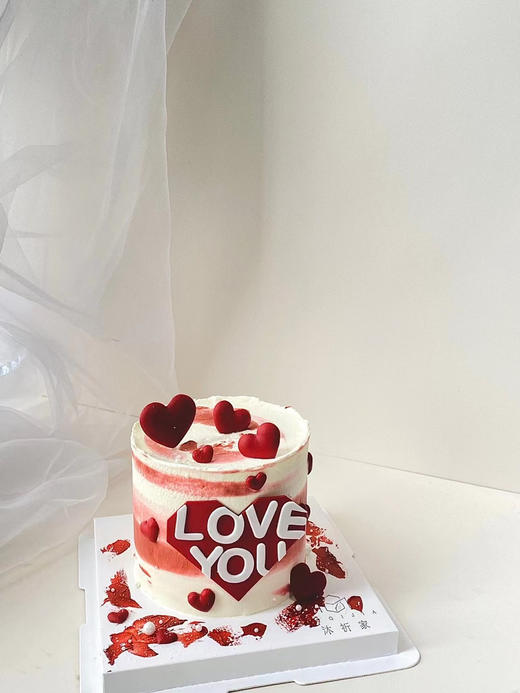 爱心七夕4寸 商品图0