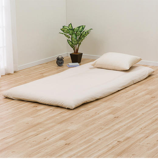 床笠 帕莱特 全棉浅咖 特大双人 商品图4