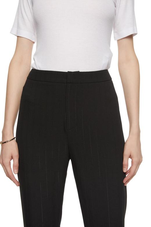 OCTAVIA 亮线饰黑色西装套装 7643 商品图4