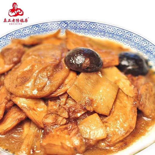 真正老陆稿荐清水素面筋250克 商品图0