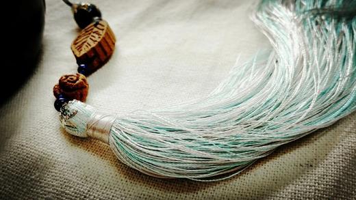 菊斋雅制•流苏提篮紫铜手炉 商品图8