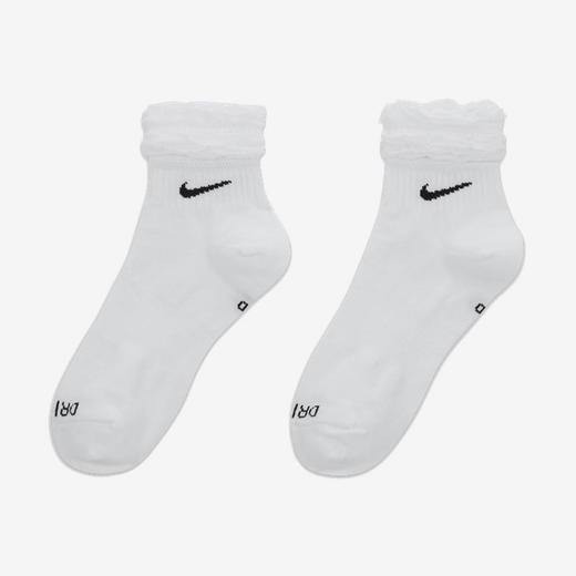 Nike/耐克秋季新款女子时尚透气运动袜一双装DH5485-100 商品图1