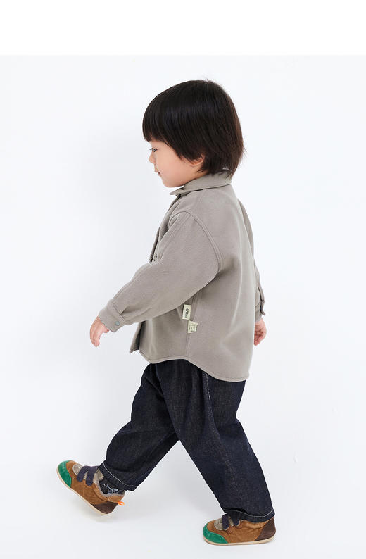 jnby  23年秋款  摇粒绒长袖衬衣 YN9210080 商品图8