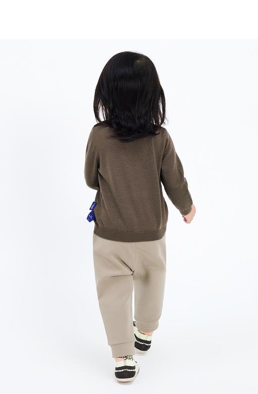 jnby  23年秋款   蝴蝶软糯撞色长袖套头毛衫  YN9310050 商品图6