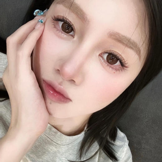 laseecon 年抛美瞳 么么茶 直径14.5mm着色13.8mm 商品图5